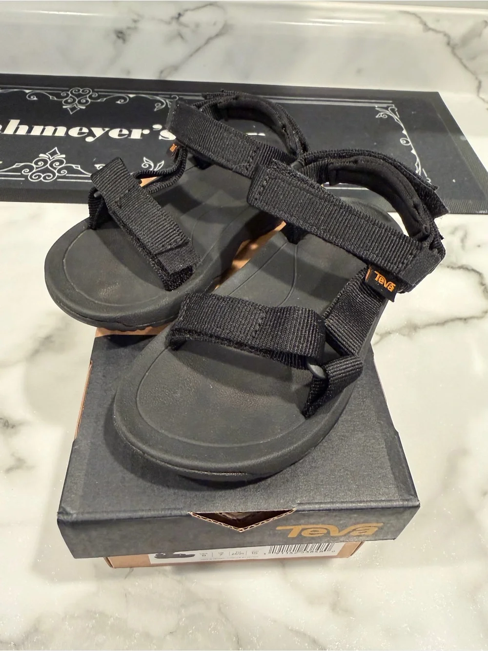 Teva Toddler Hurricane XLT2 Sandals in Black
